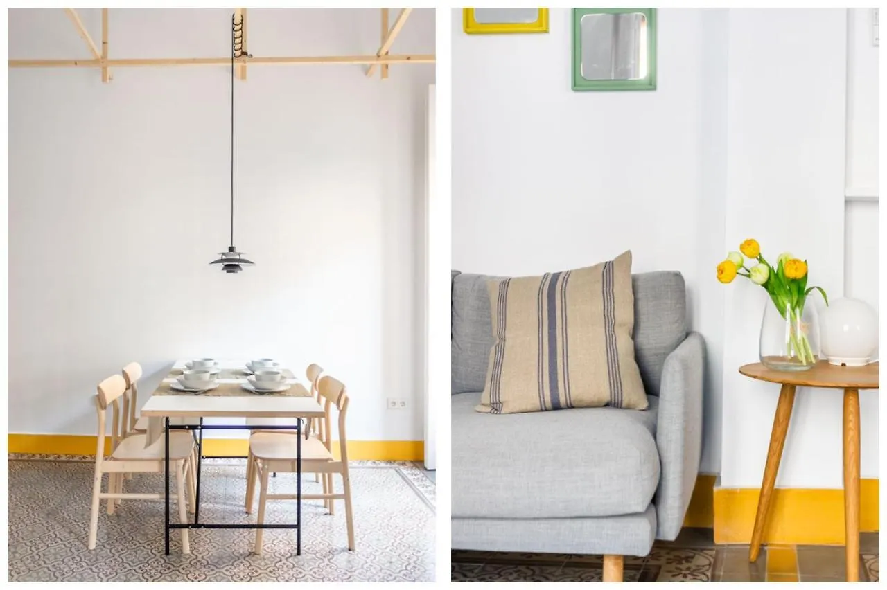Pop Art , Sunny Apartment Near Santa Cruz Seville